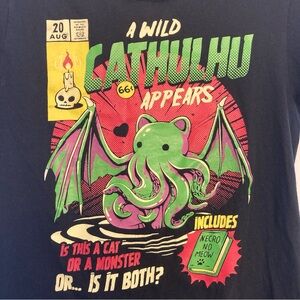 Black Matter Cathulhu T-Shirt